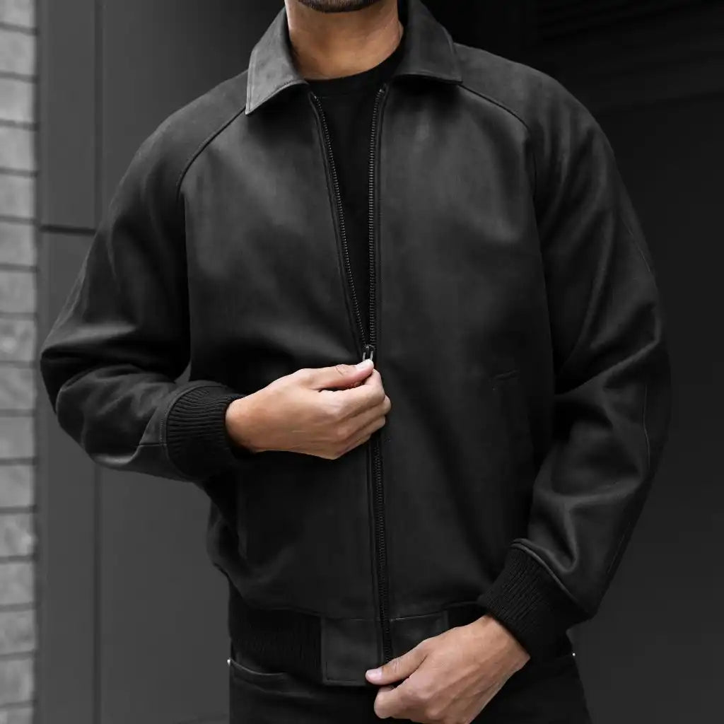 Major League Jacket | Black Matte