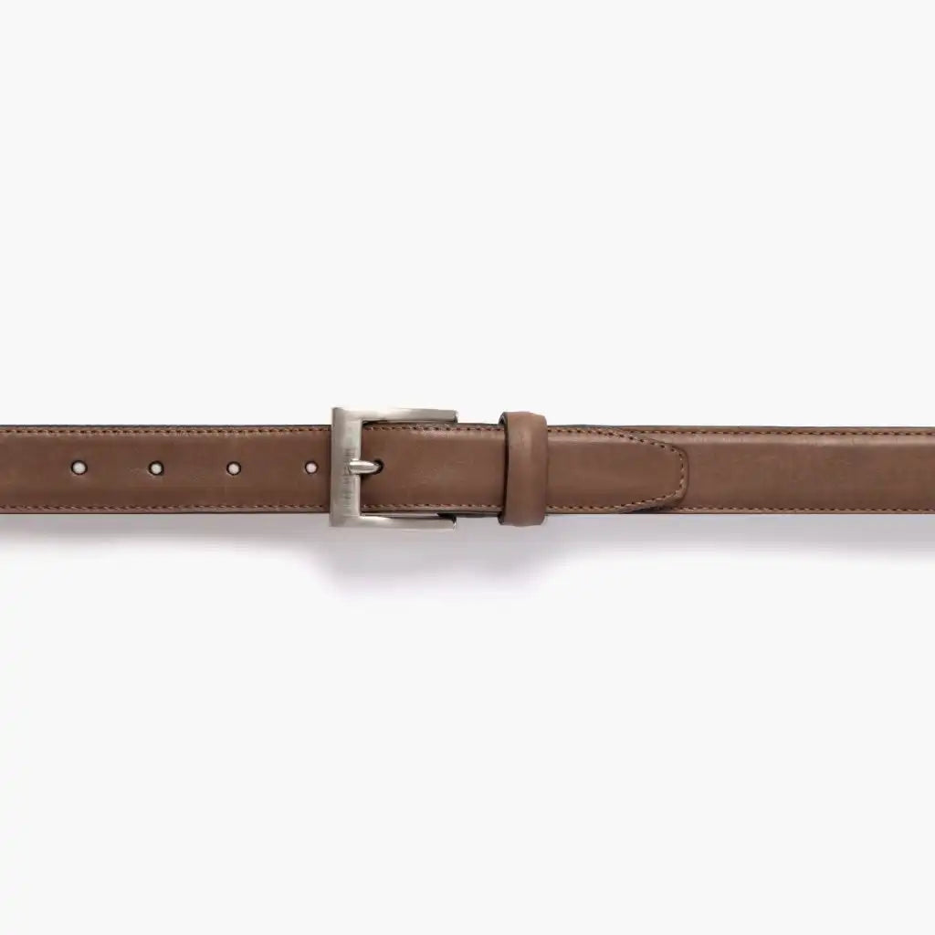 Men's Classic Leather Belt | Walnut