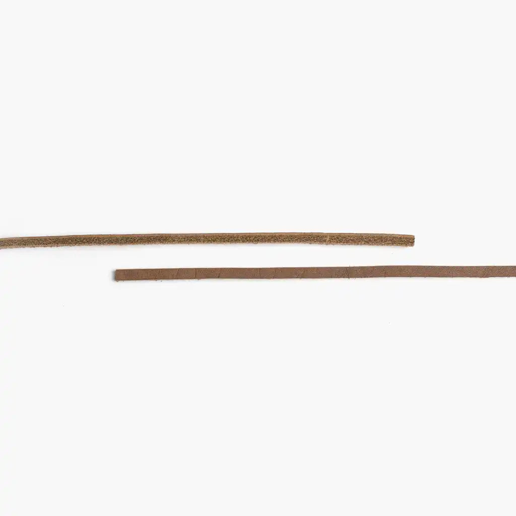Leather Laces | Desert Brown