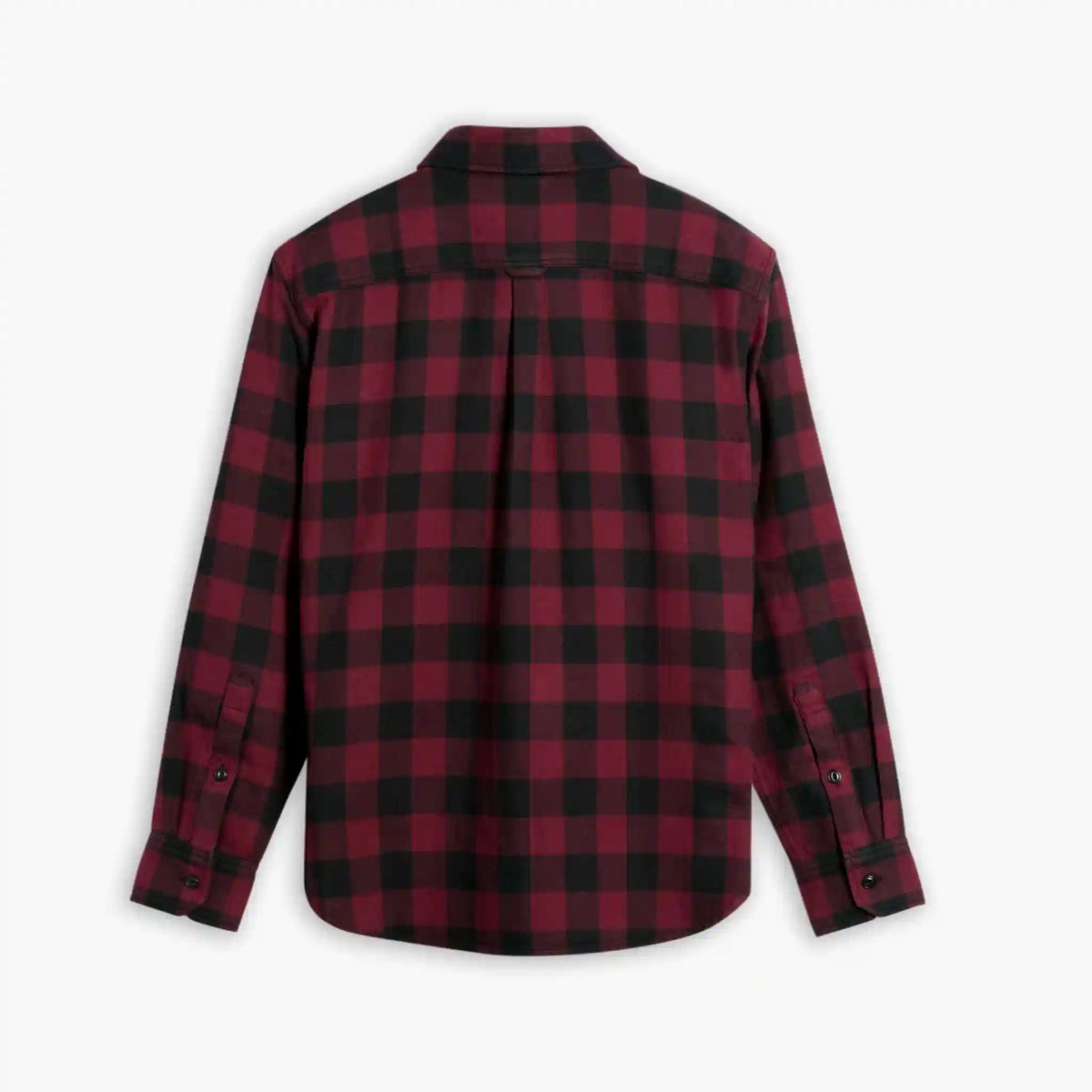 Buffalo Check Shirt | Red