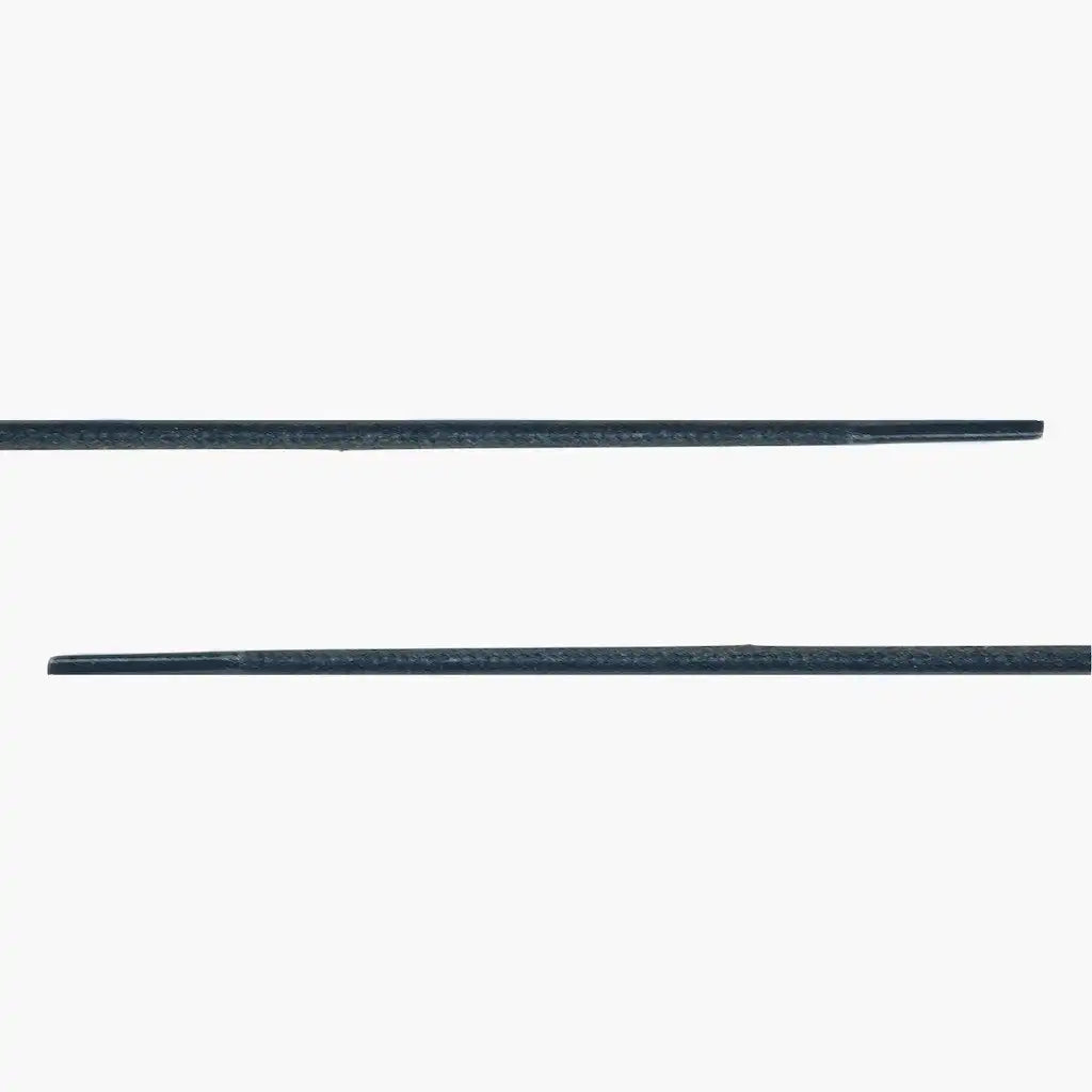 Round Waxed Cotton Laces | Blue