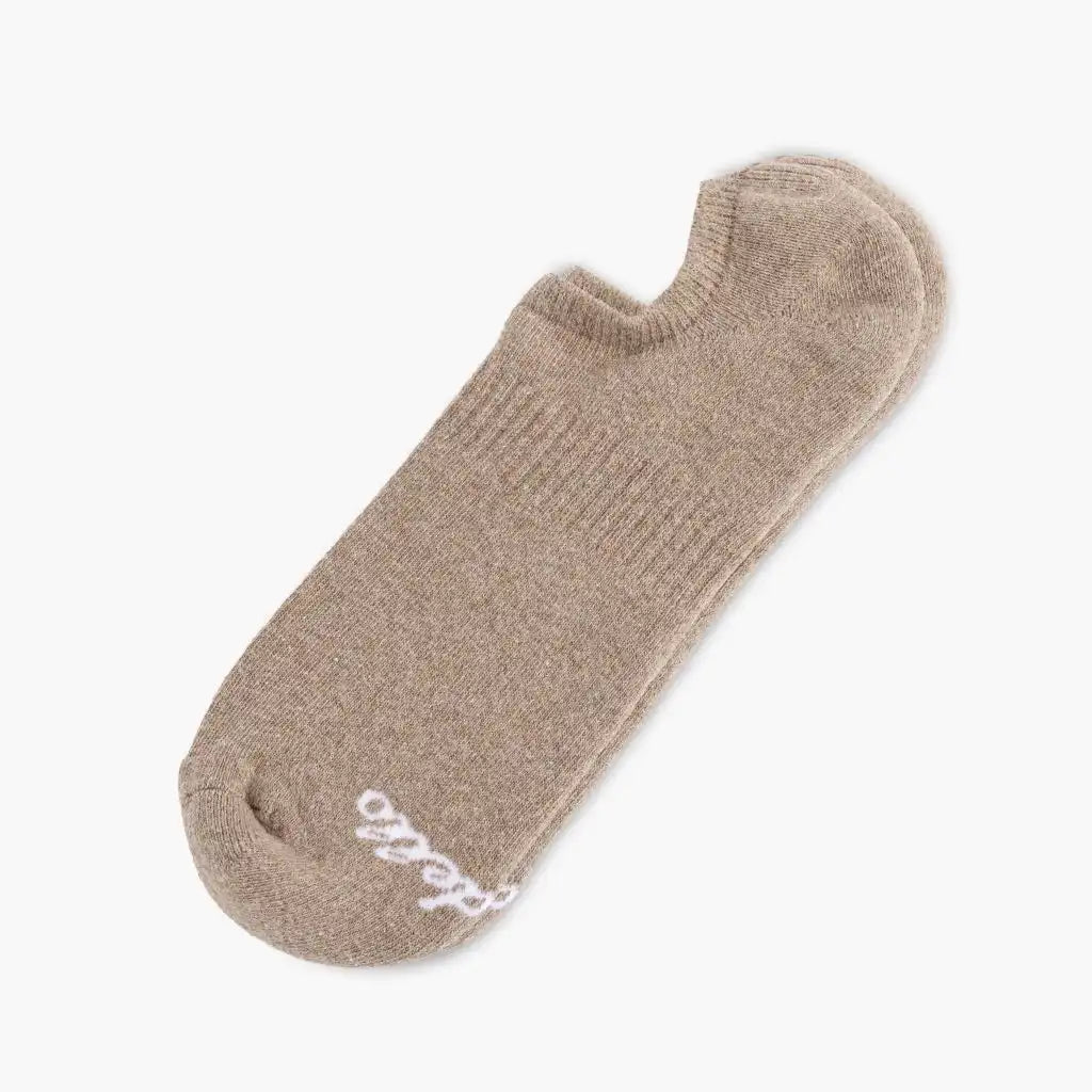 Women's Classic No Show Sock | Latte