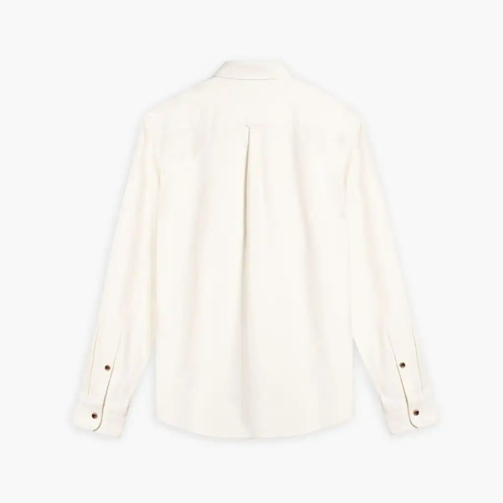 Solid Shirt | Off-White
