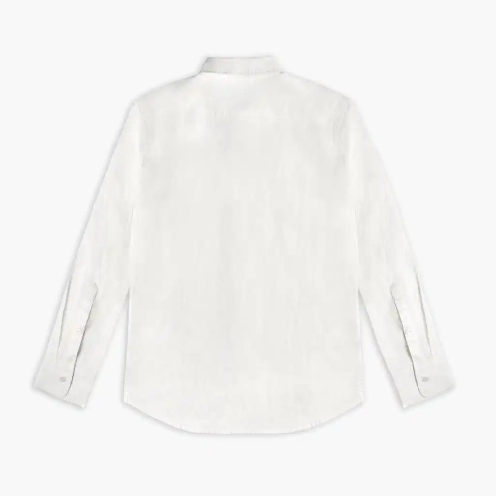 Linen Shirt | White