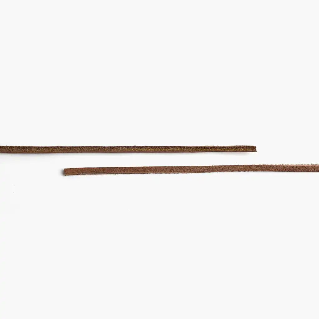 Leather Laces | Burnt Sienna