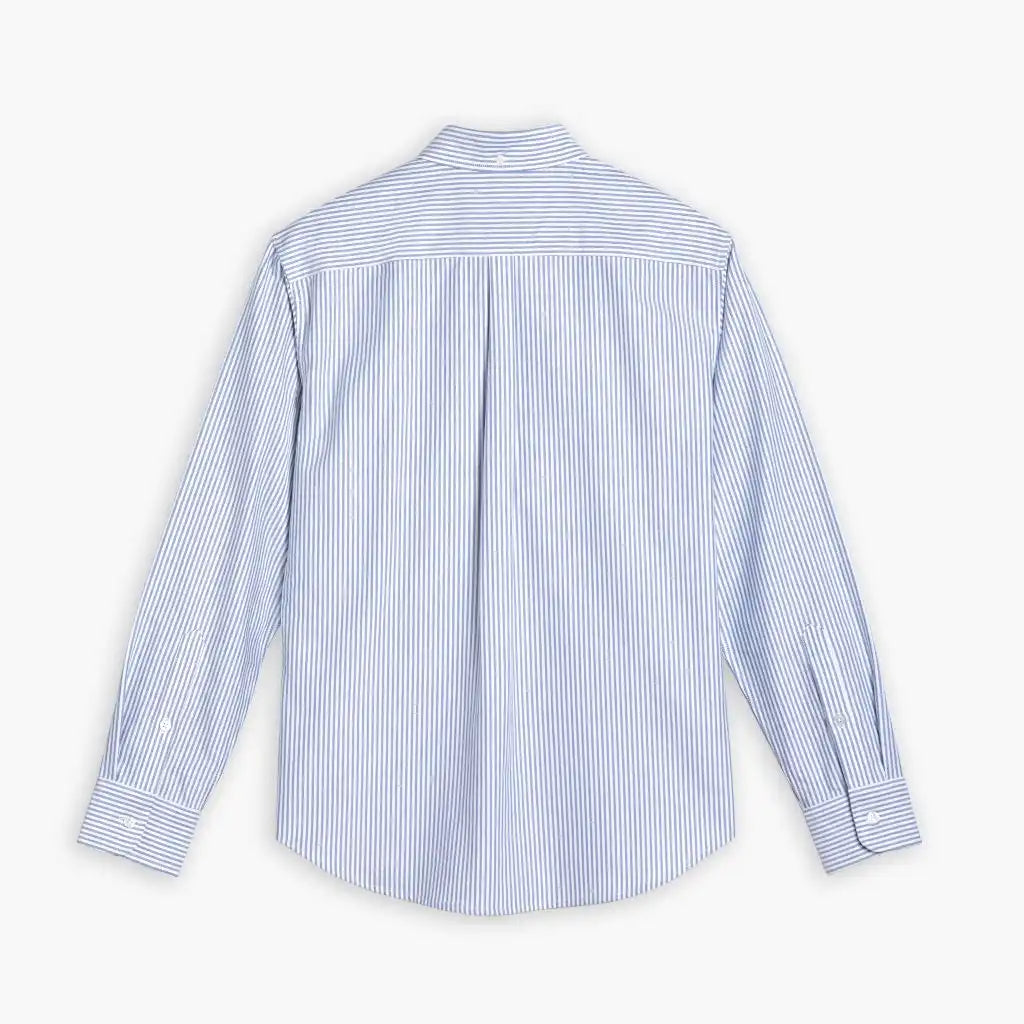 Oxford Shirt | White & Indigo