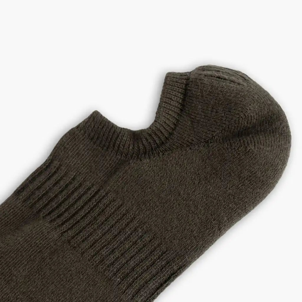 Women's Classic No Show Sock | Olive