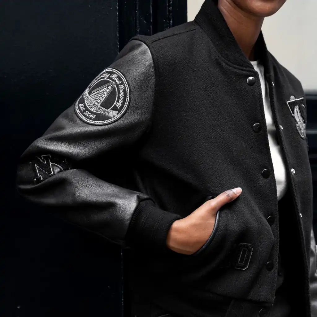 Varsity Jacket | Black 10 Year