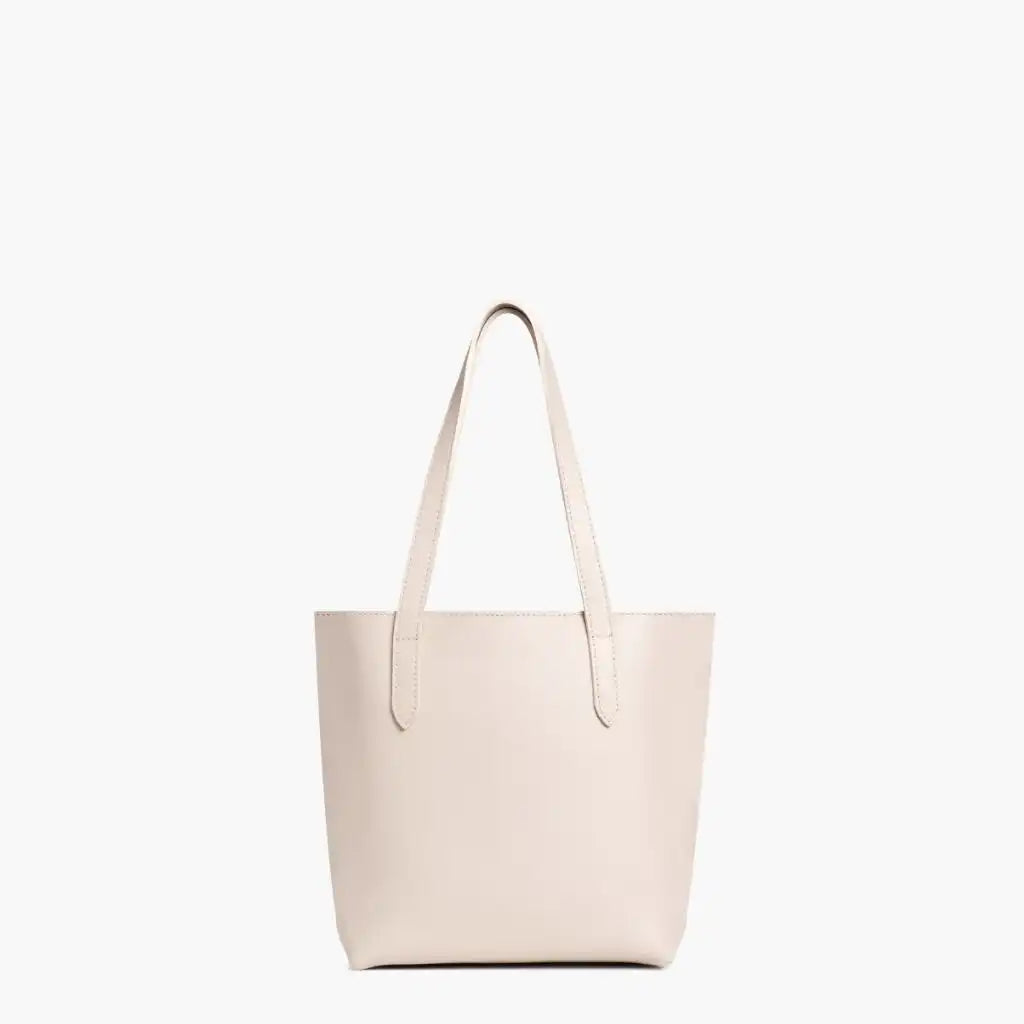 Everyday Tote | Beige (S) (Zipper)