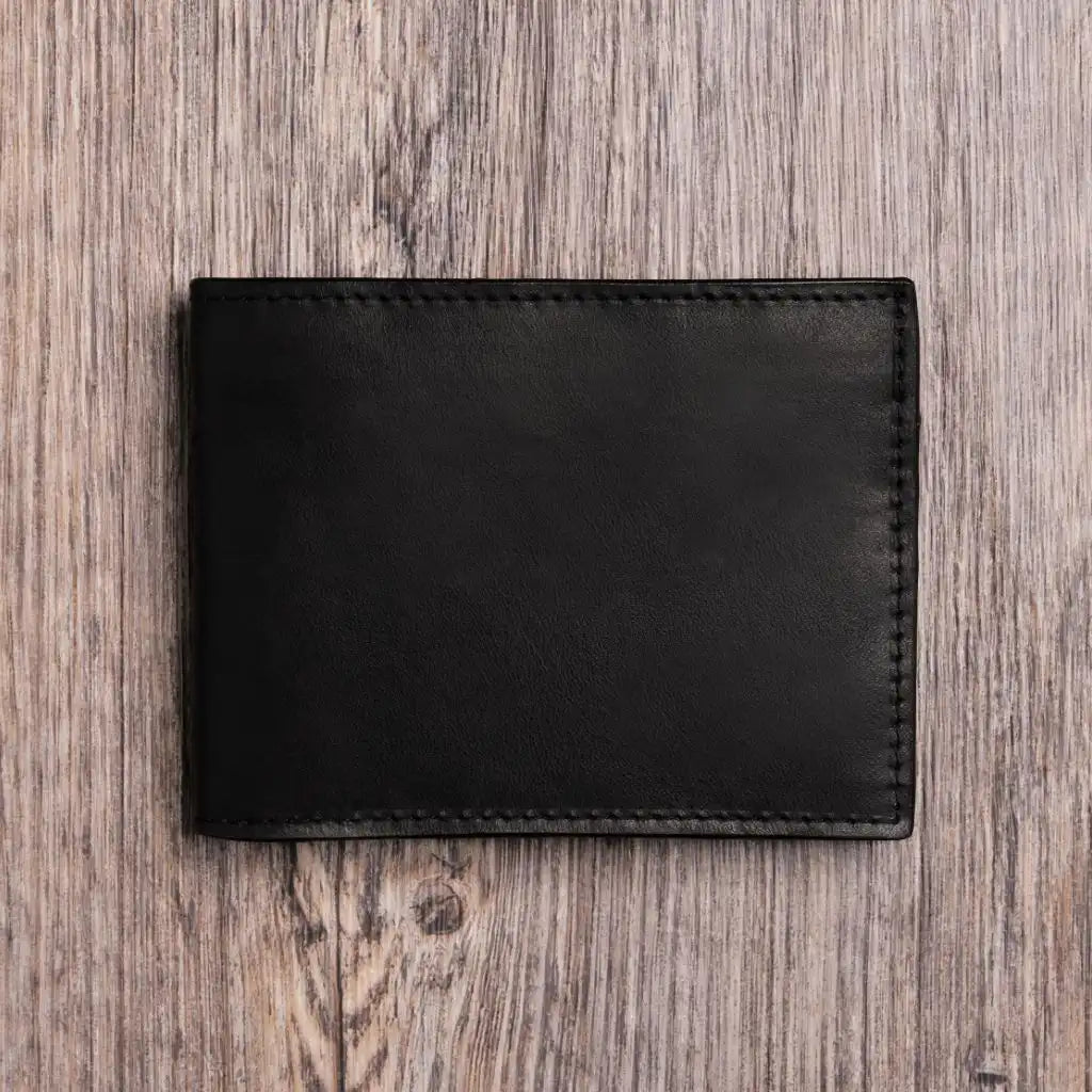 Bifold Wallet | Black x Natural Teacore