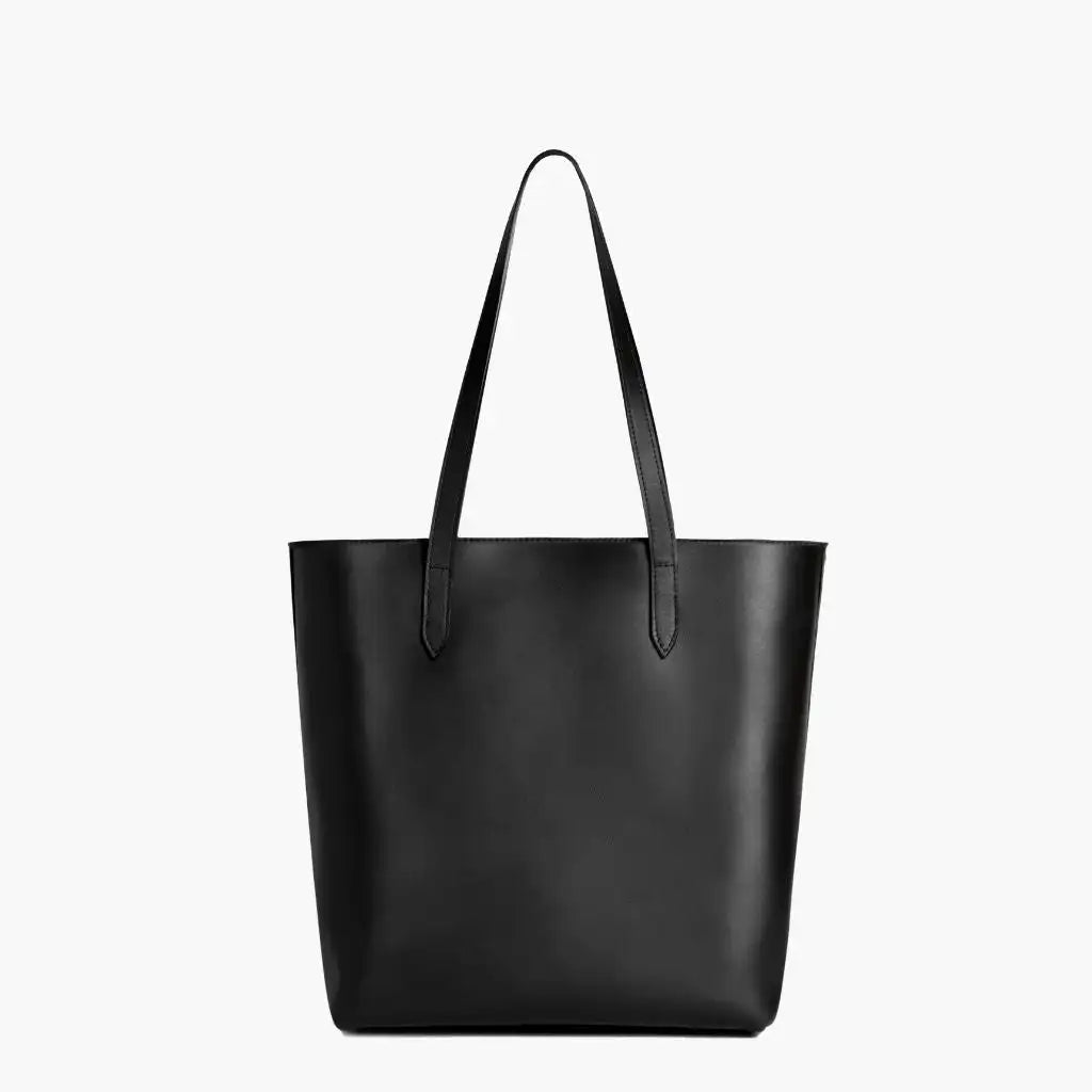 Everyday Tote | Black (L) (Zipper)