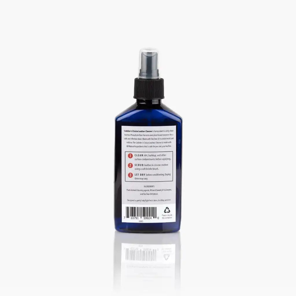 Cobbler's Choice Leather Cleaner
