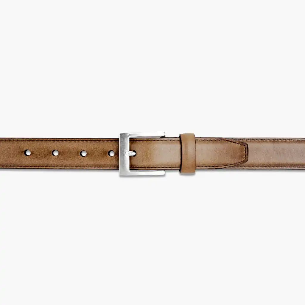 Men's Classic Leather Belt | Natural Chromexcel