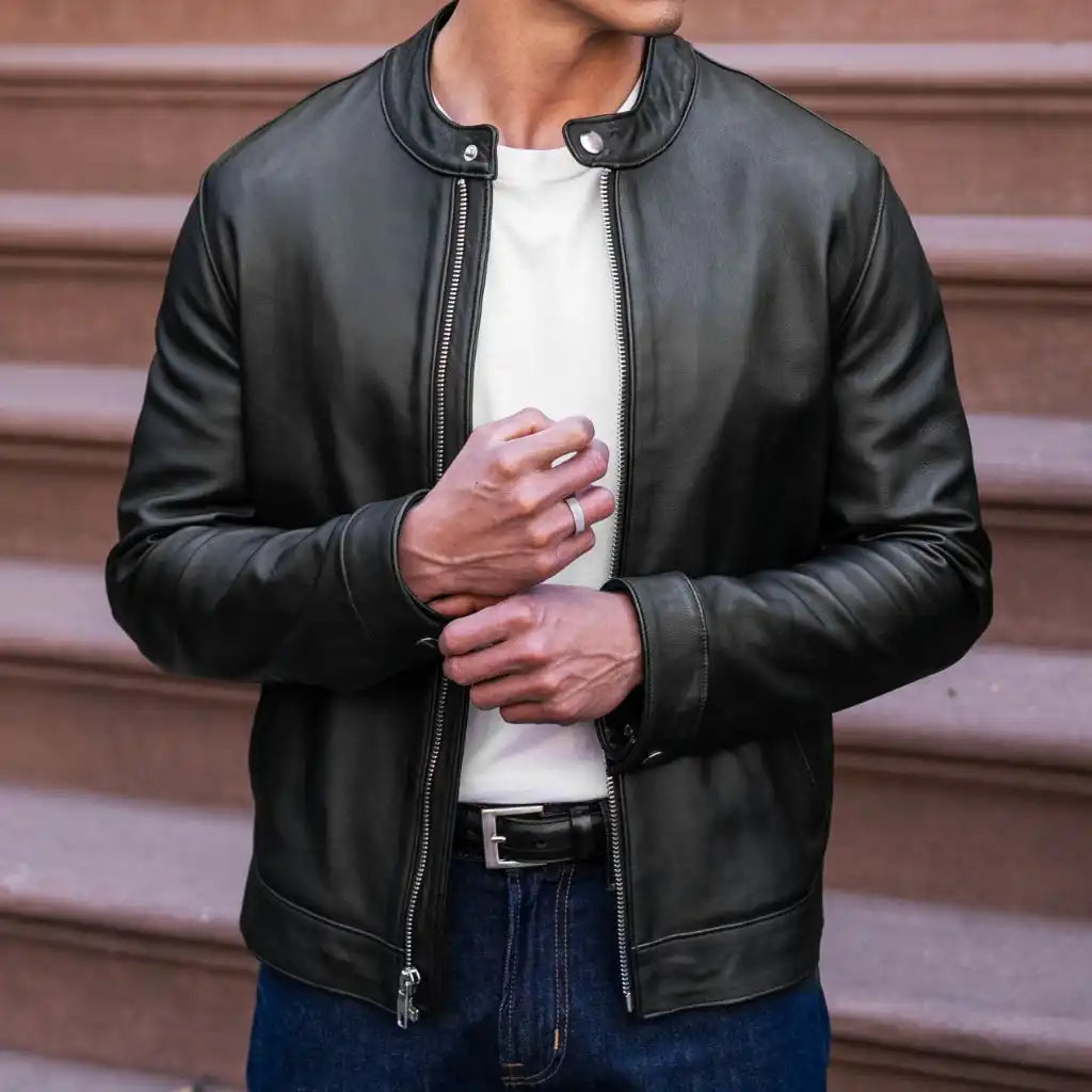 Racer Jacket | Black