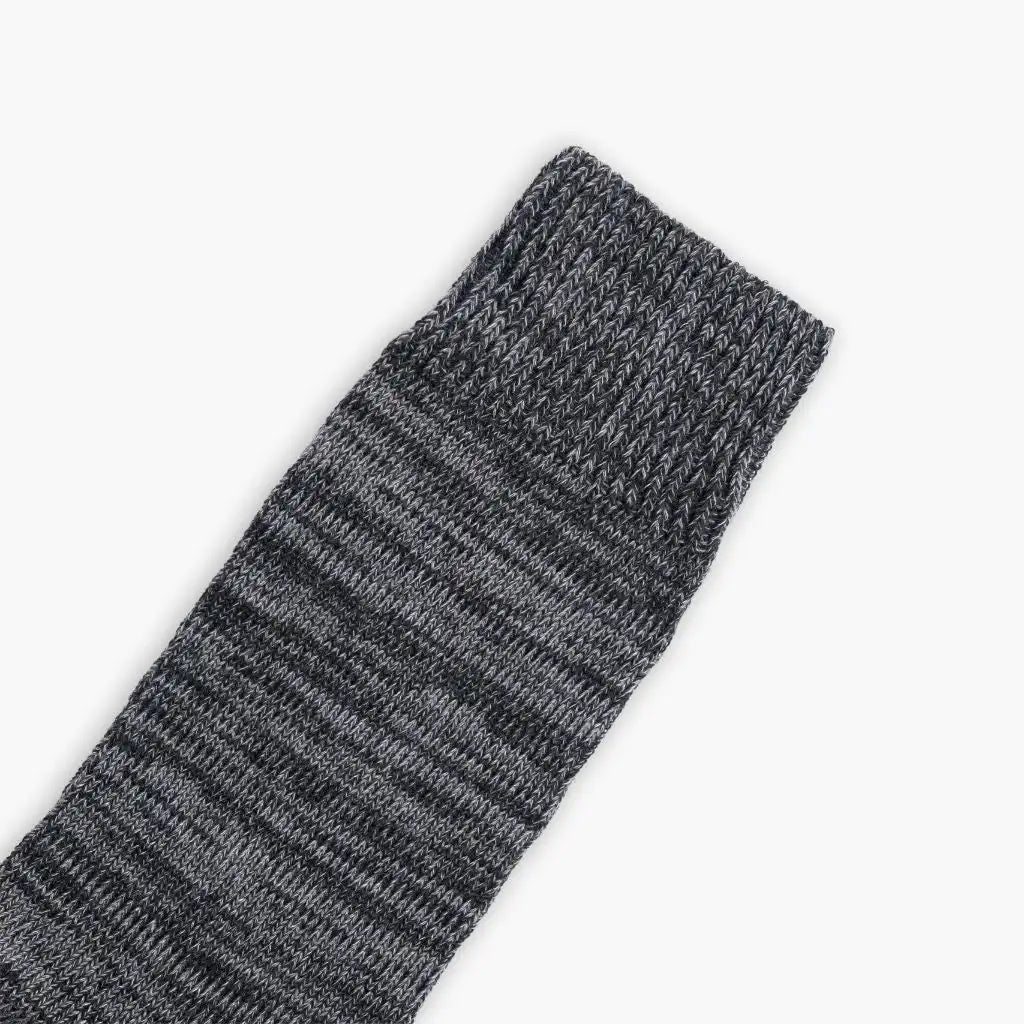 Men's Marled Sock | Black