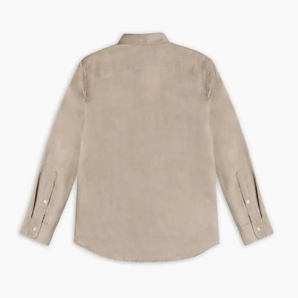 Linen Shirt | Taupe