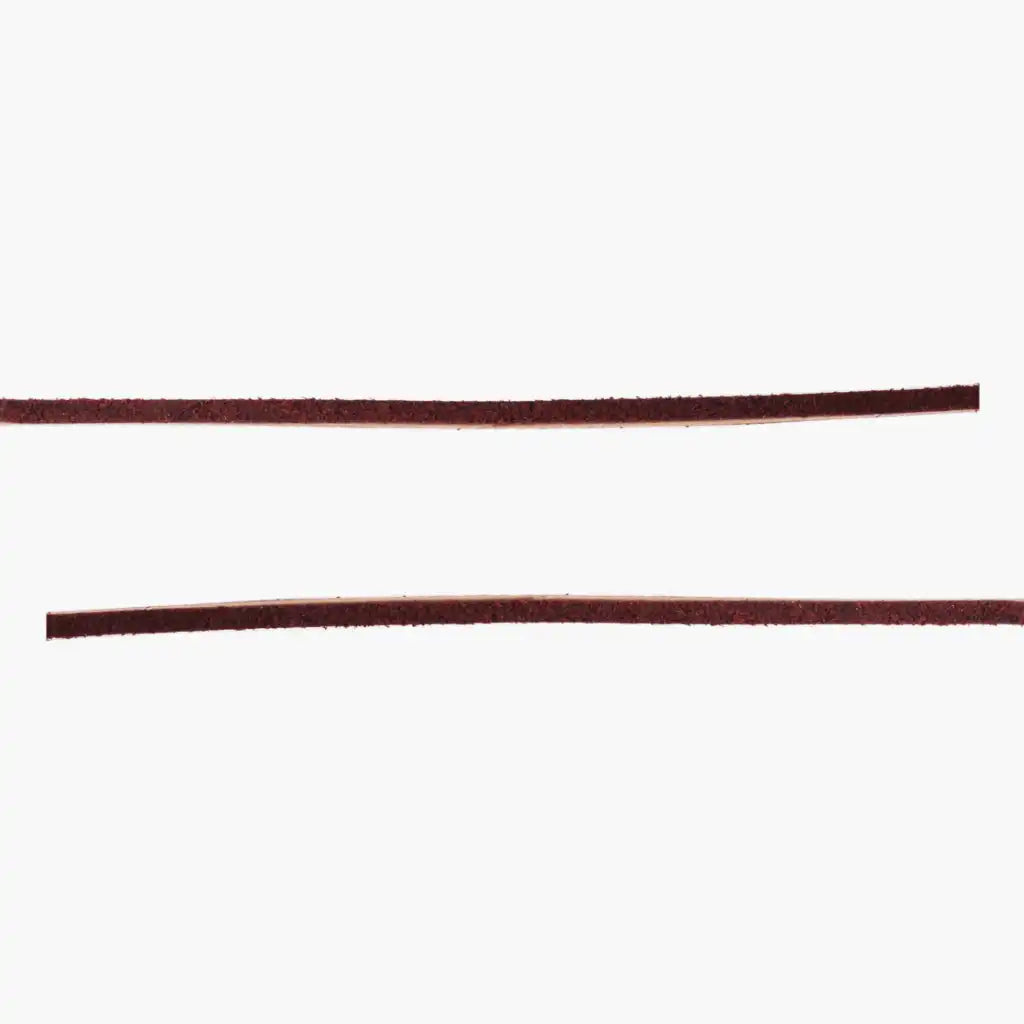 Leather Laces | Burgundy