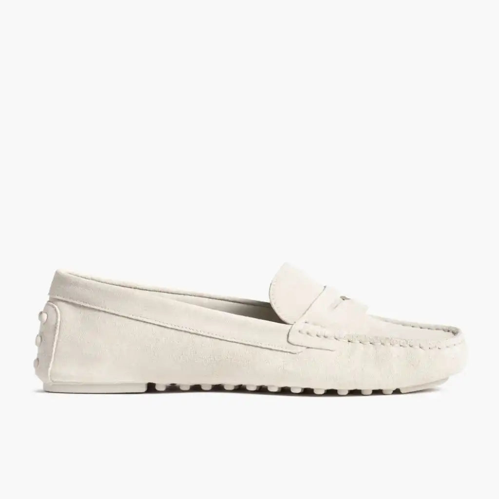 Driving Loafer | Marble Suede