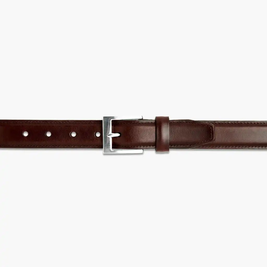 Men's Classic Leather Belt | Brown