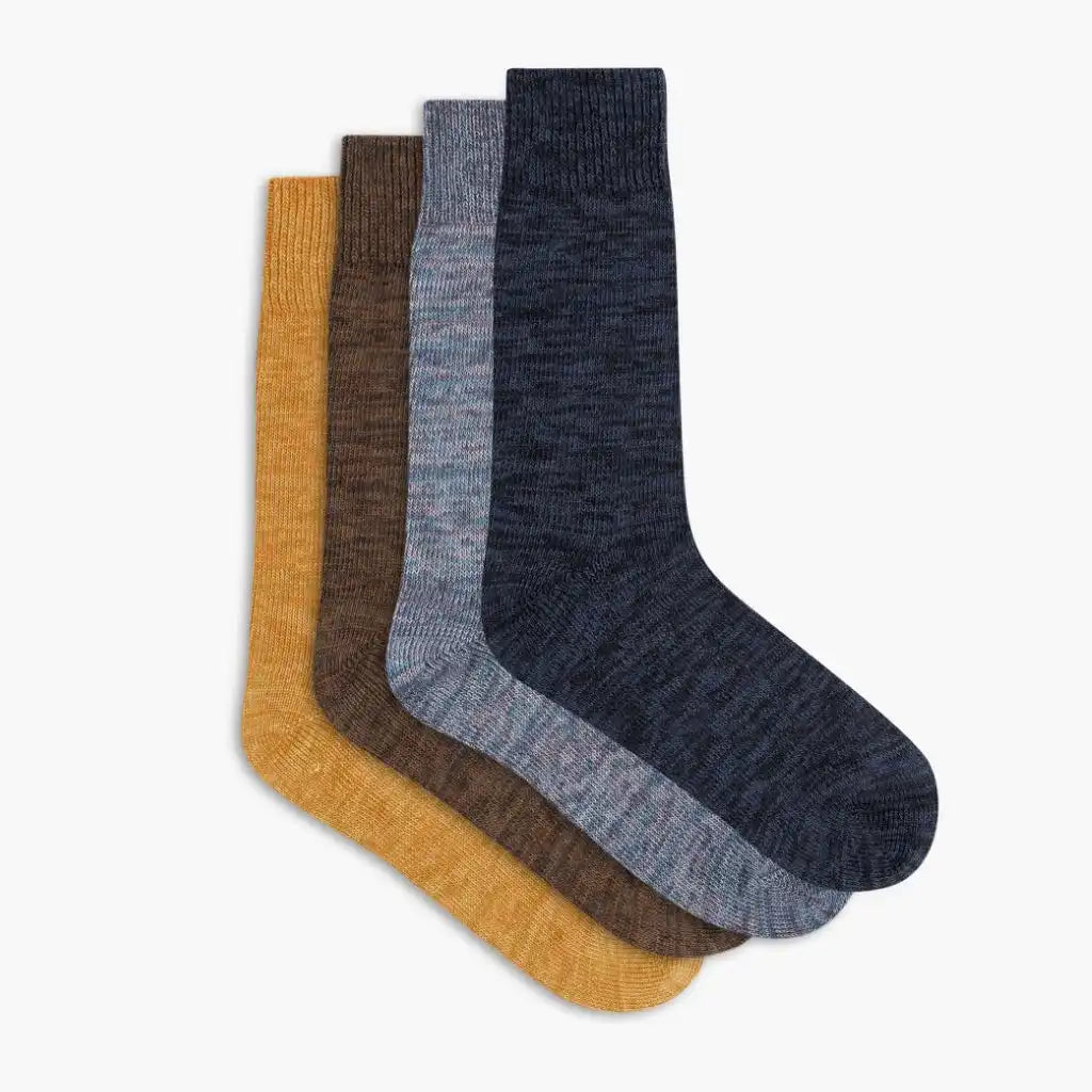 Women's Marled Sock | Weekend 4-Pack