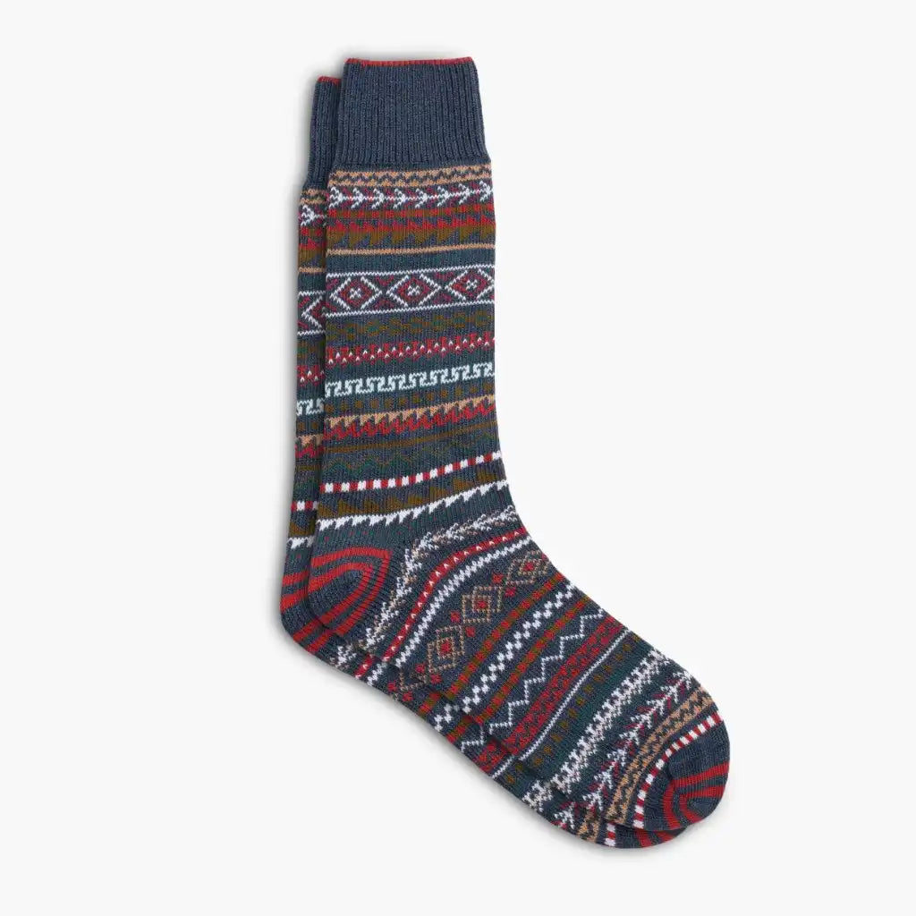 Men's Verona Sock | Pacific Blue