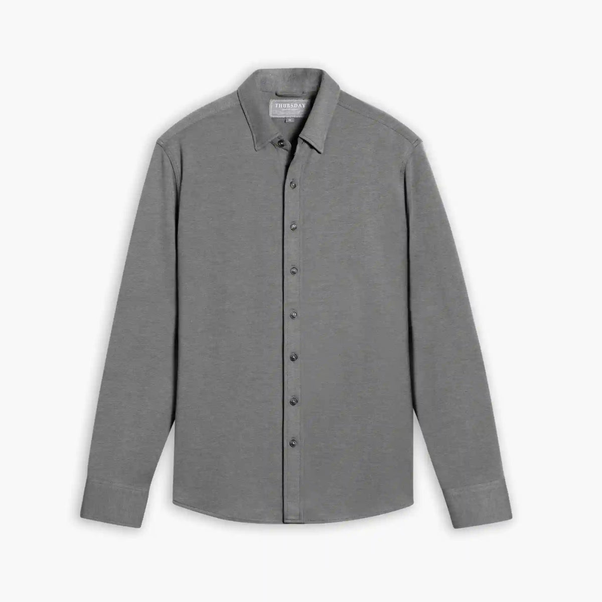 Everyday Button-Down Shirt | Grey