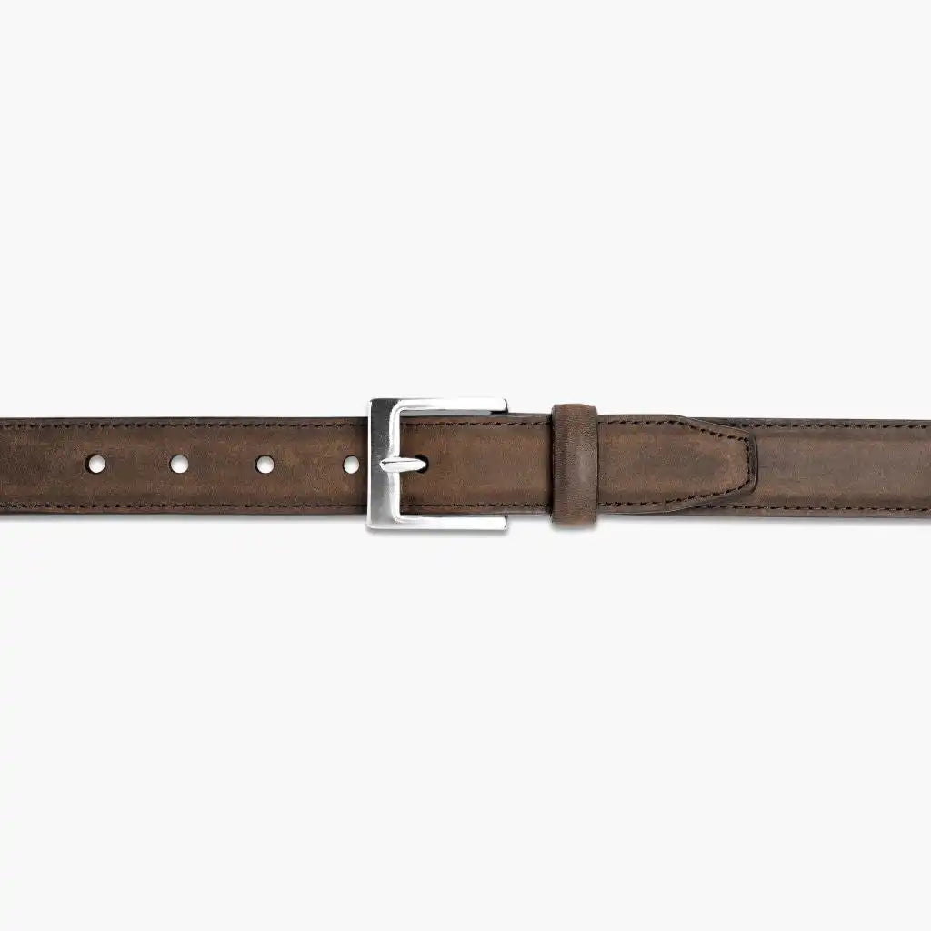 Men's Classic Leather Belt | Tobacco