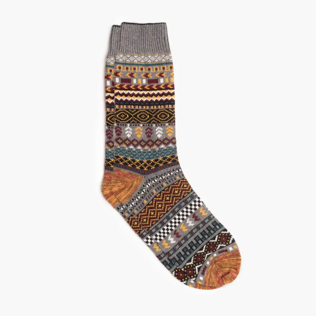 Men's Giza Sock | Grey