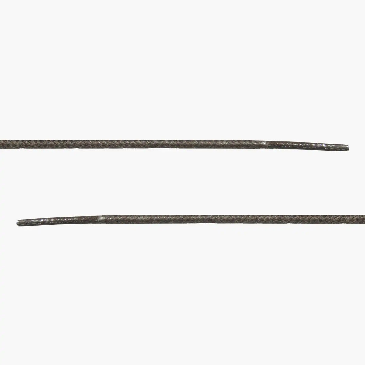 Round Waxed Cotton Laces | Brown