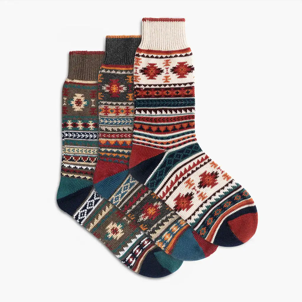 Women's Southern Sun Sock | 3-Pack