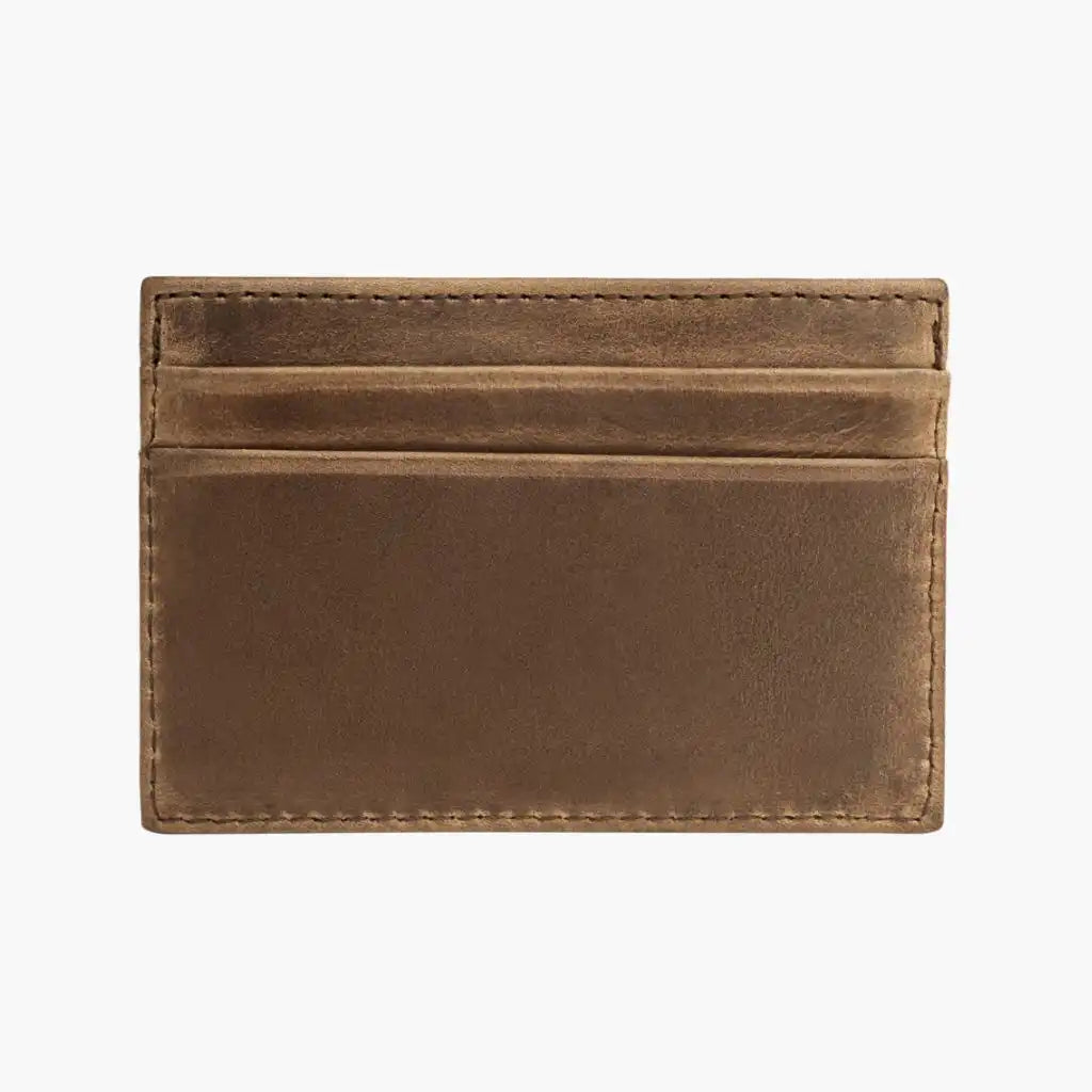 Leather Card Holder | Natural