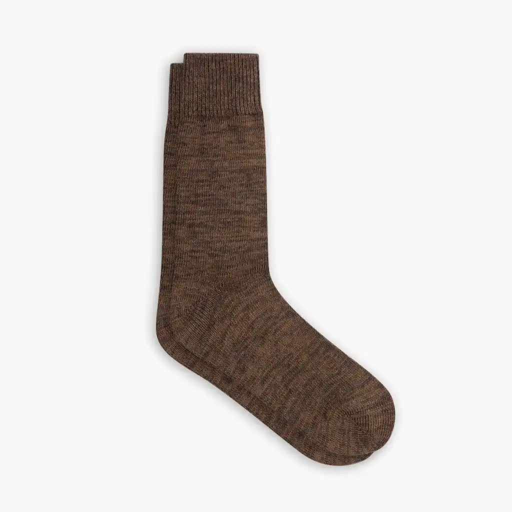 Men's Marled Sock | Timber