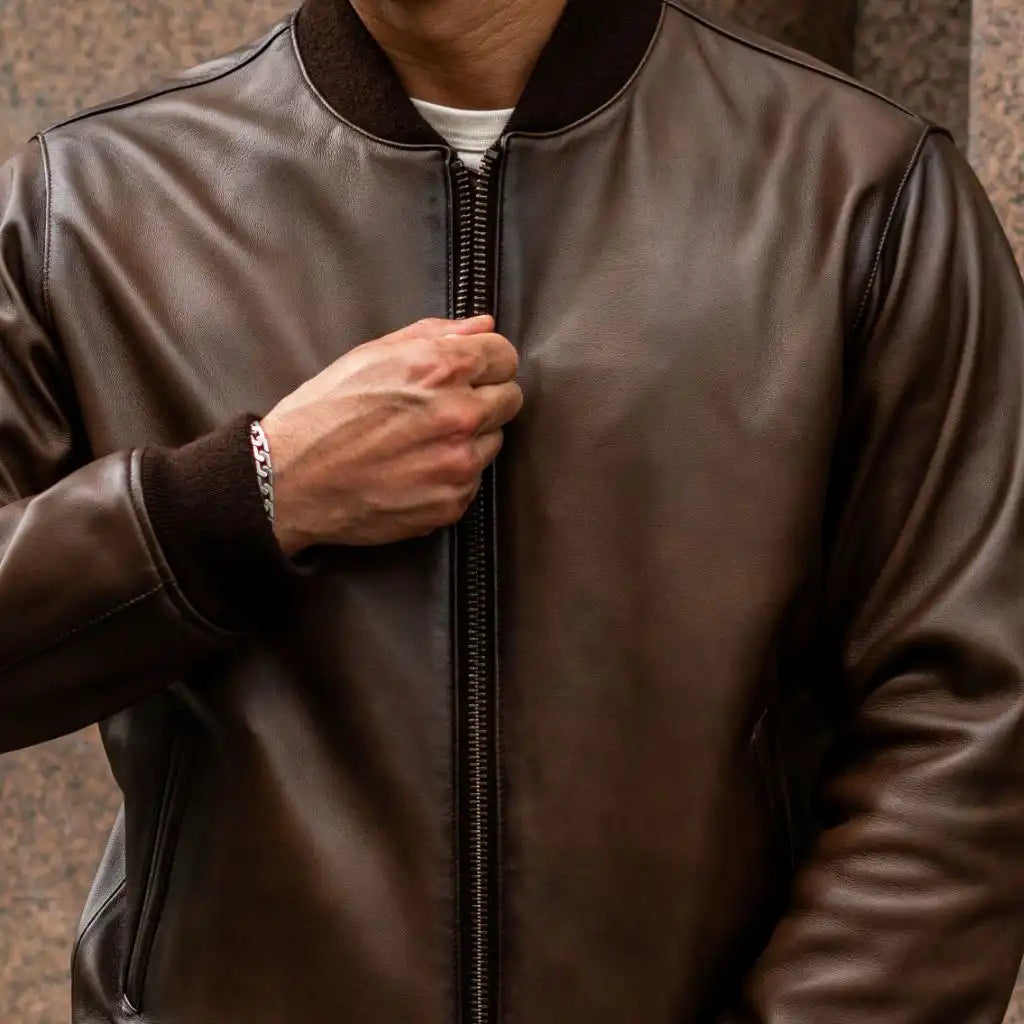 Bomber Jacket | Anejo