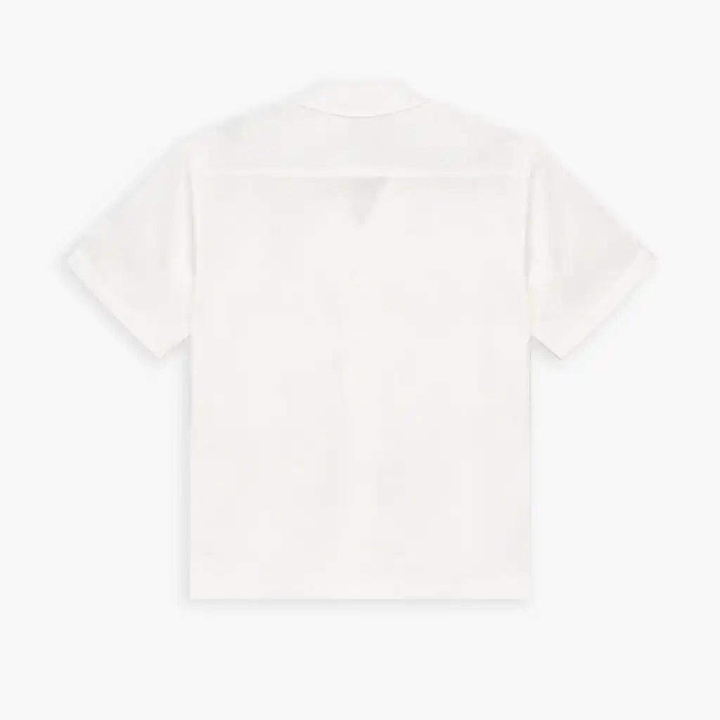 Linen Camp Shirt | White
