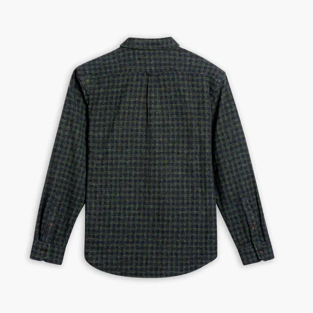 Summit Flannel Shirt | Pine