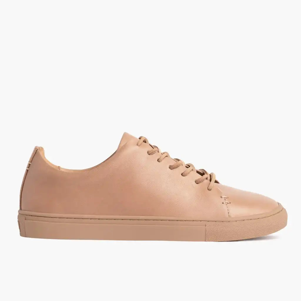 Premier Low Top | Natural Vachetta