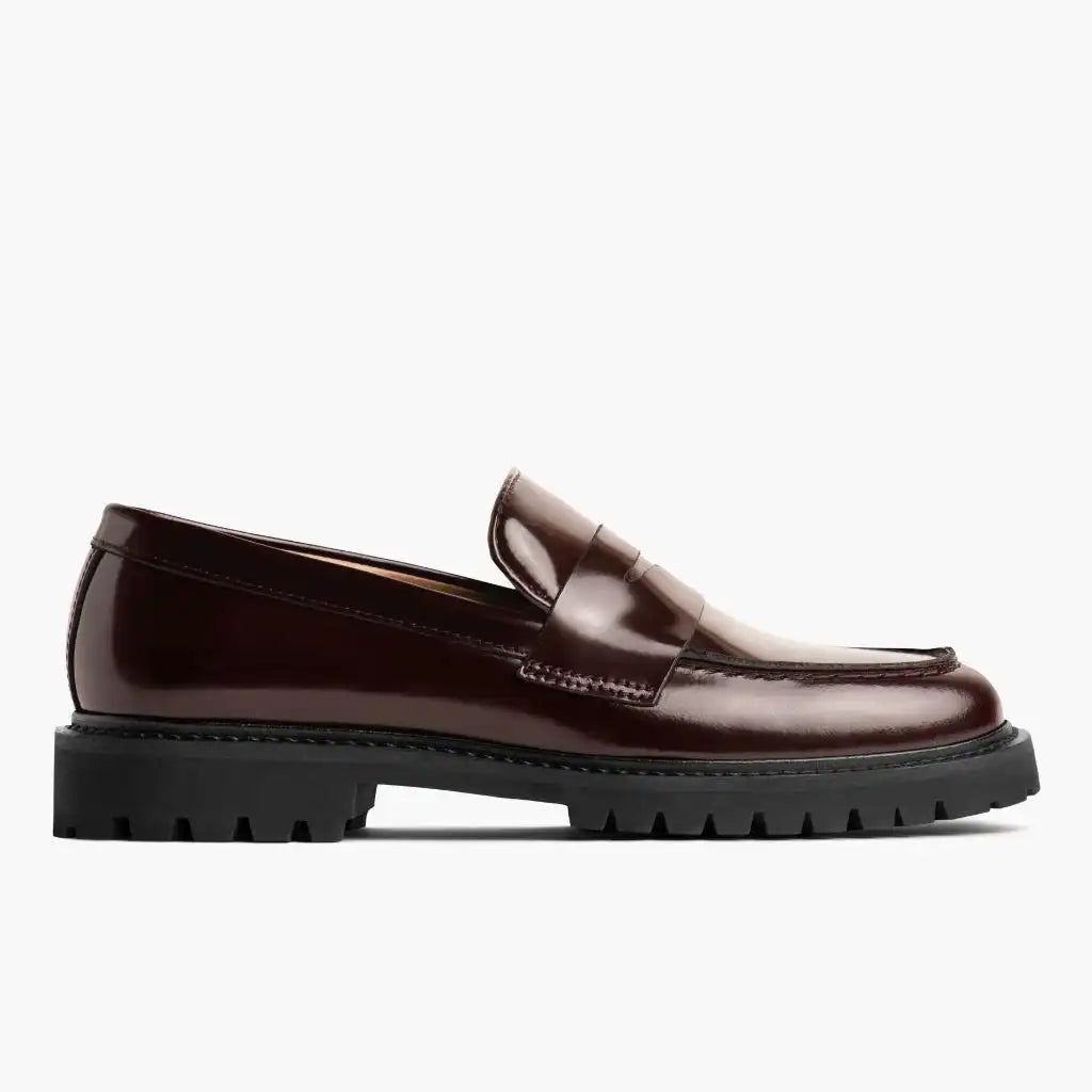 Penny | Burgundy