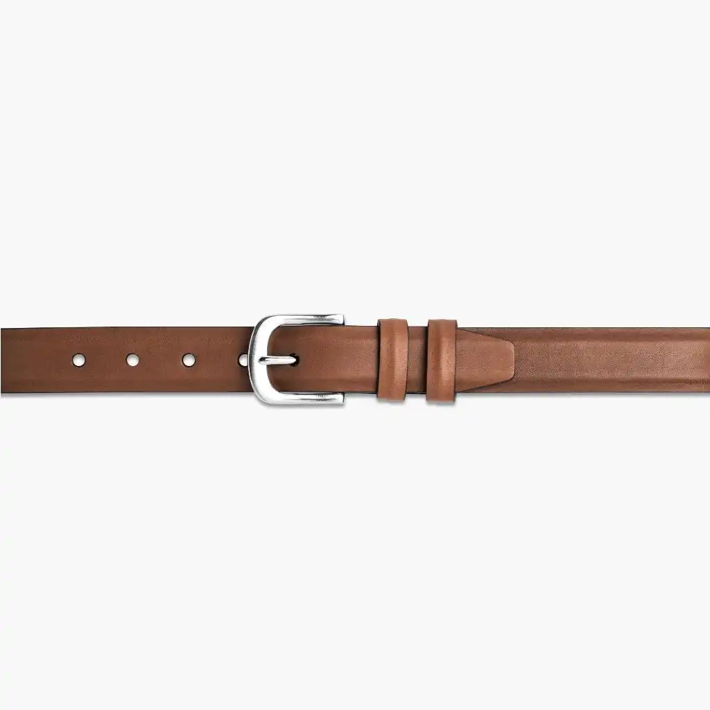 Men's Refined Leather Belt | Chestnut