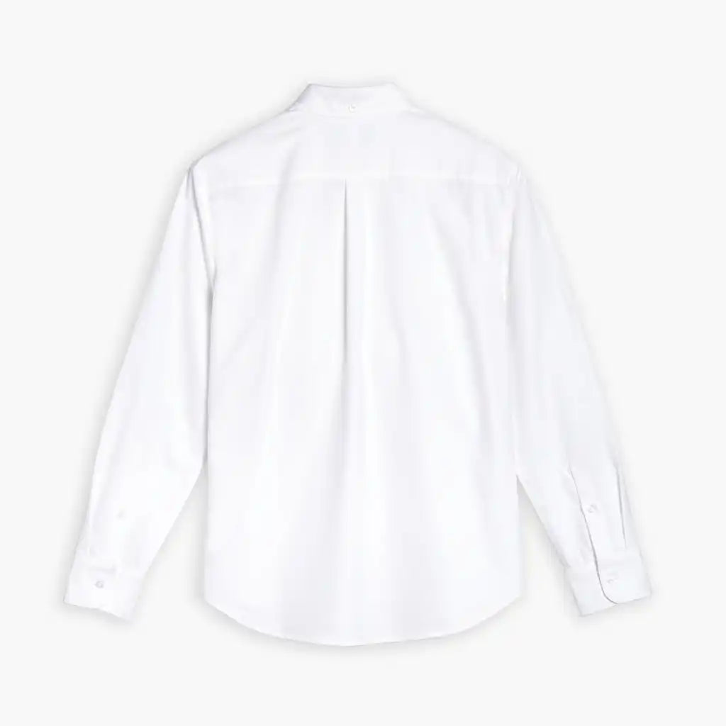 Oxford Shirt | White