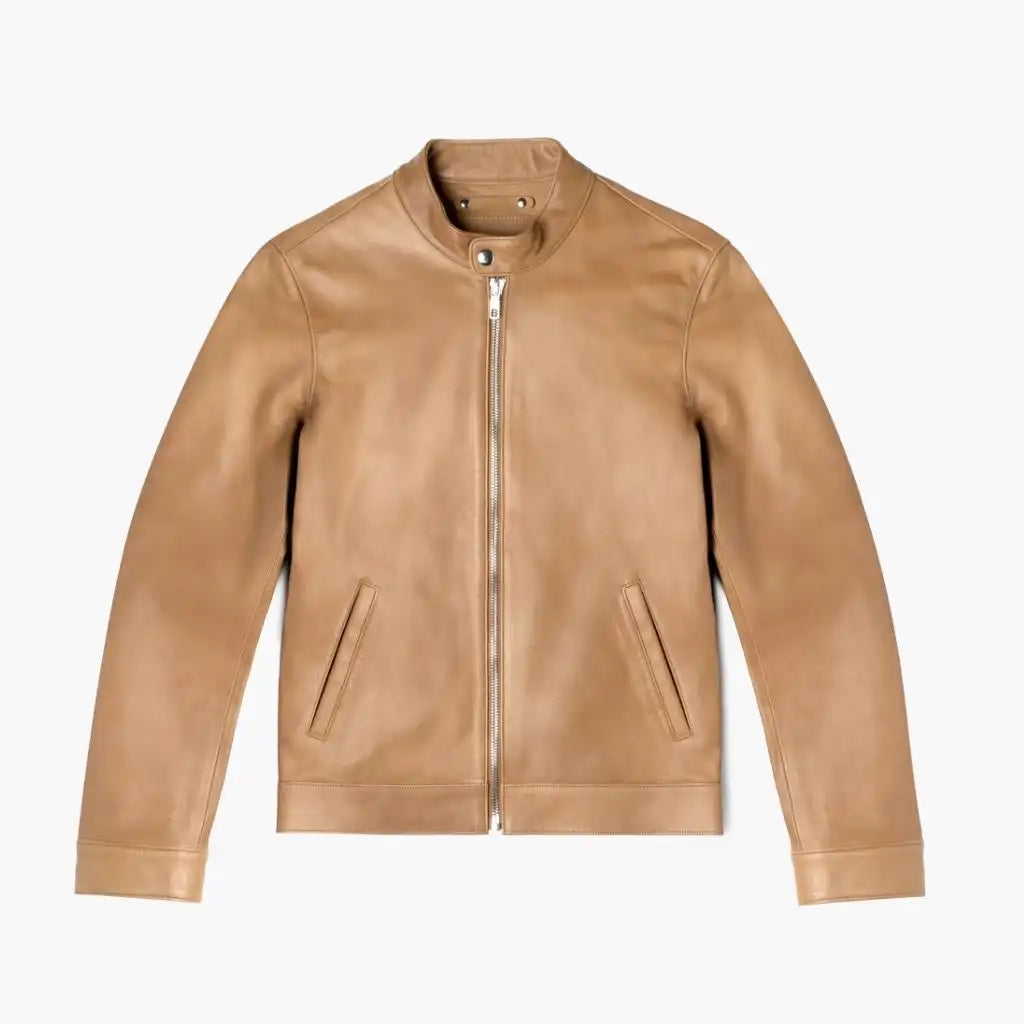 [W] Racer Jacket | Natural