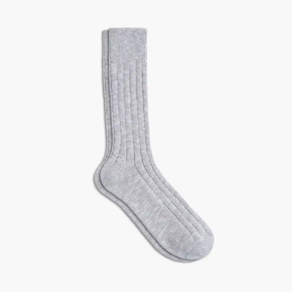 Men's Classic Boot Sock | Heather Grey