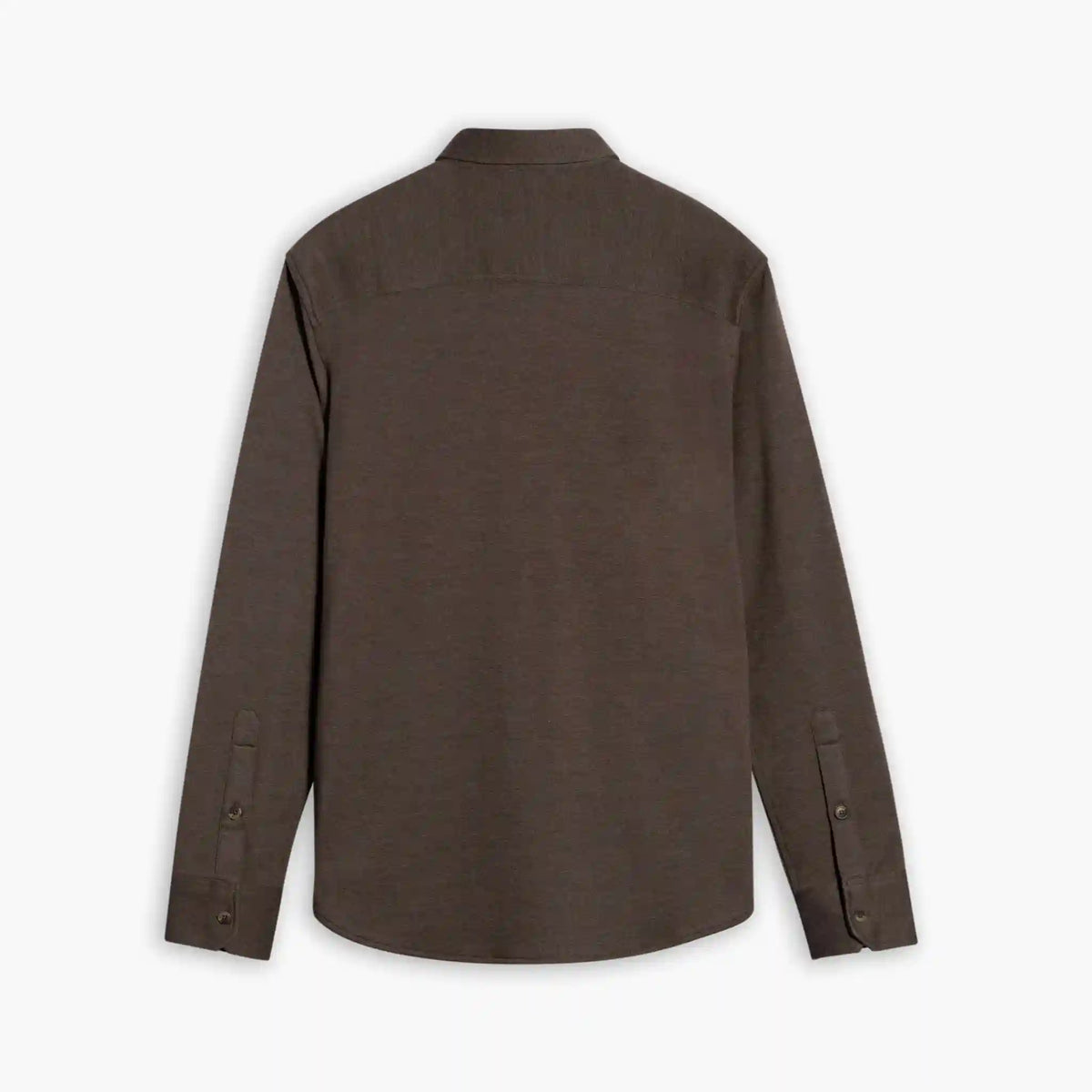 Everyday Button-Down Shirt | Brown (Two Pocket)
