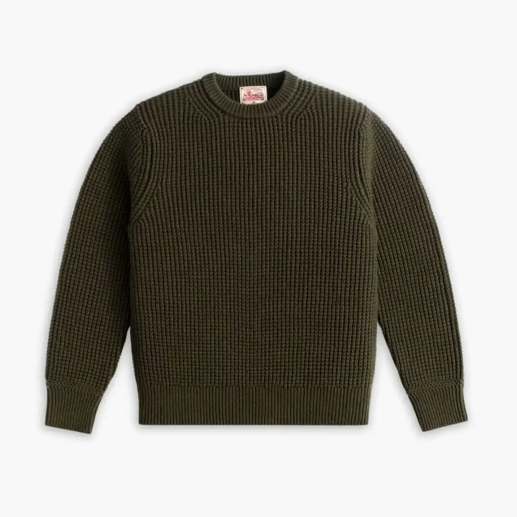 Highland Sweater | Olive