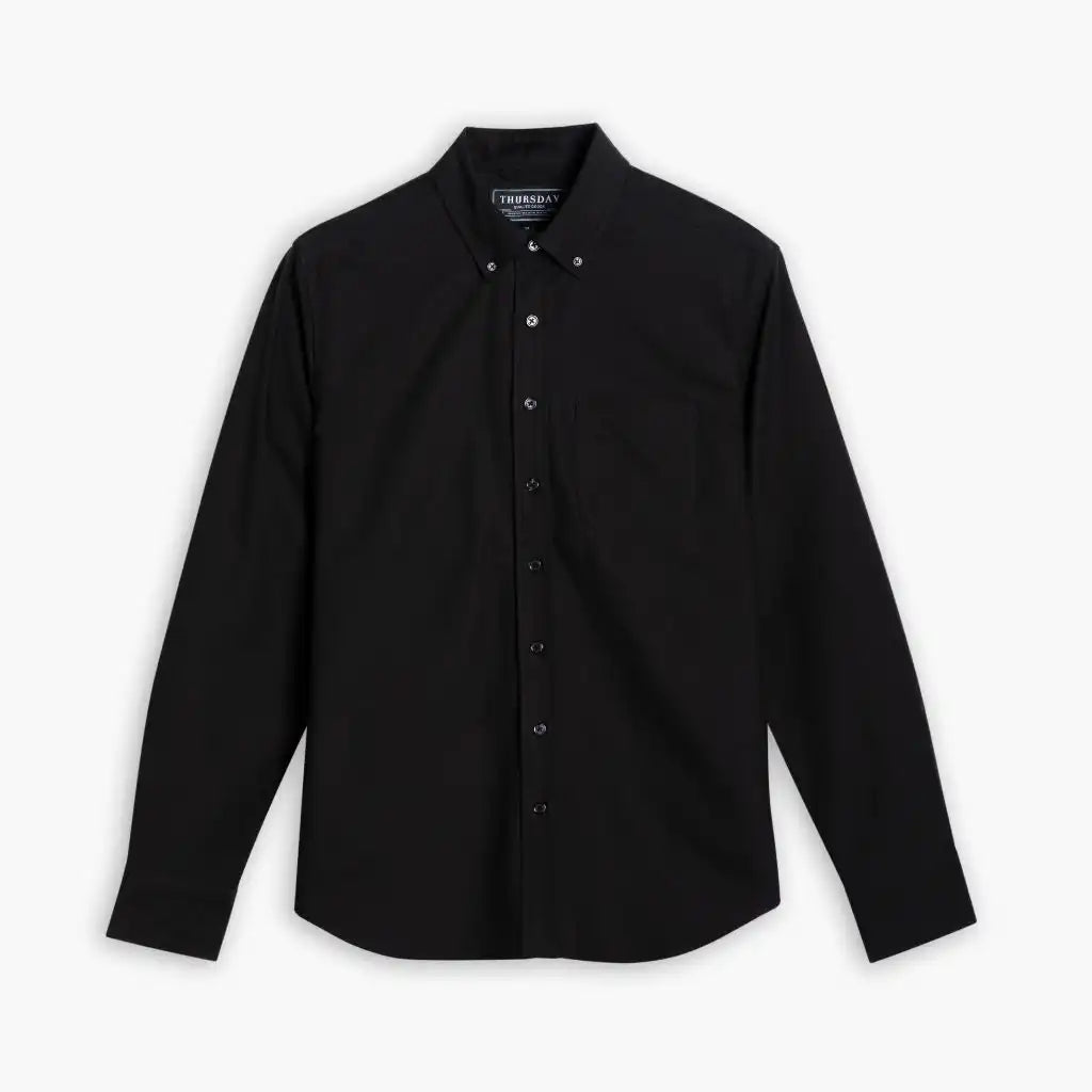 Oxford Shirt | Black