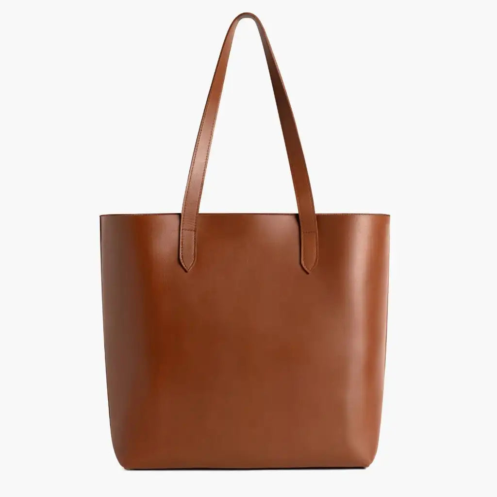 Everyday Tote | Cuero (XL) (Zipper)