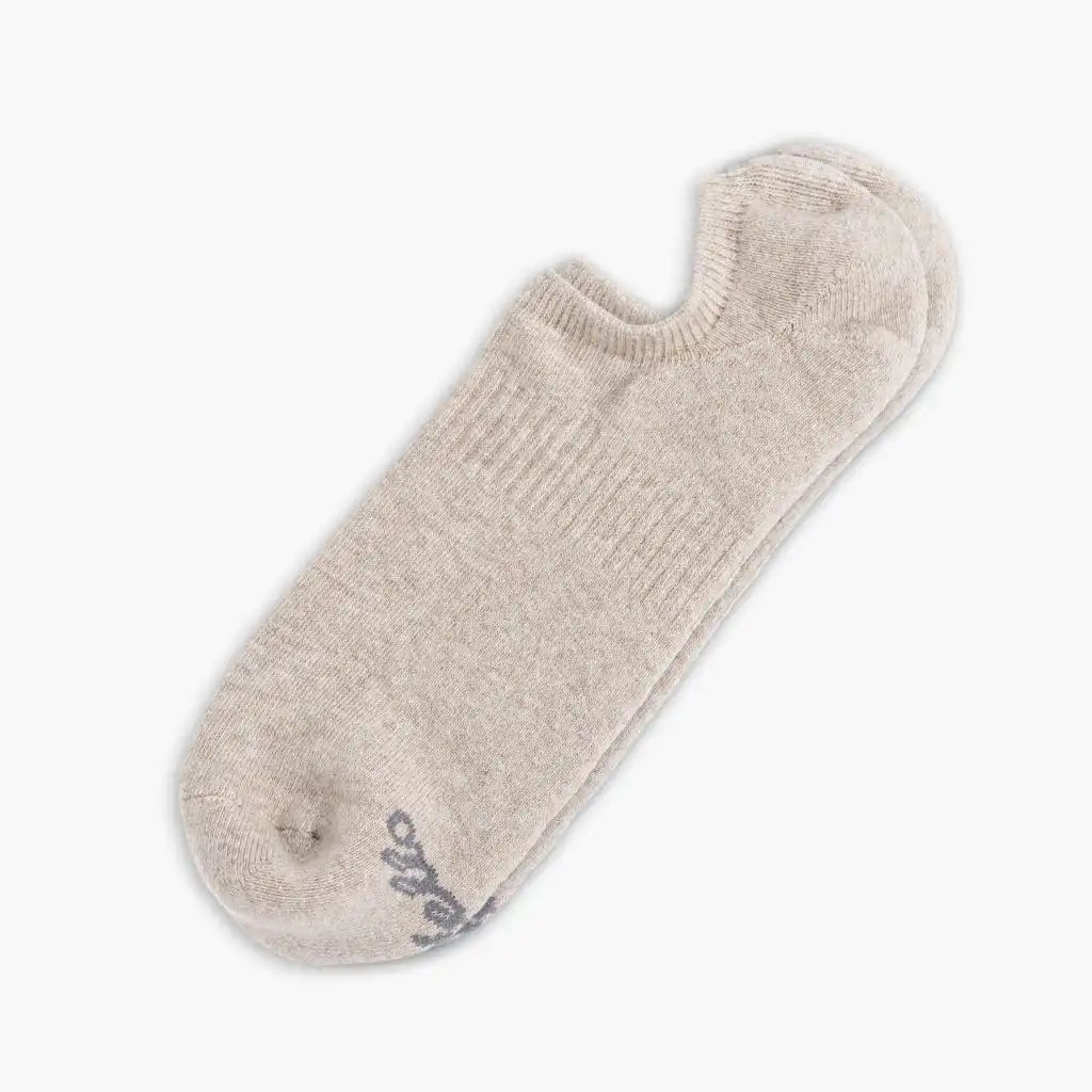 Women's Classic No Show Sock | Oatmeal